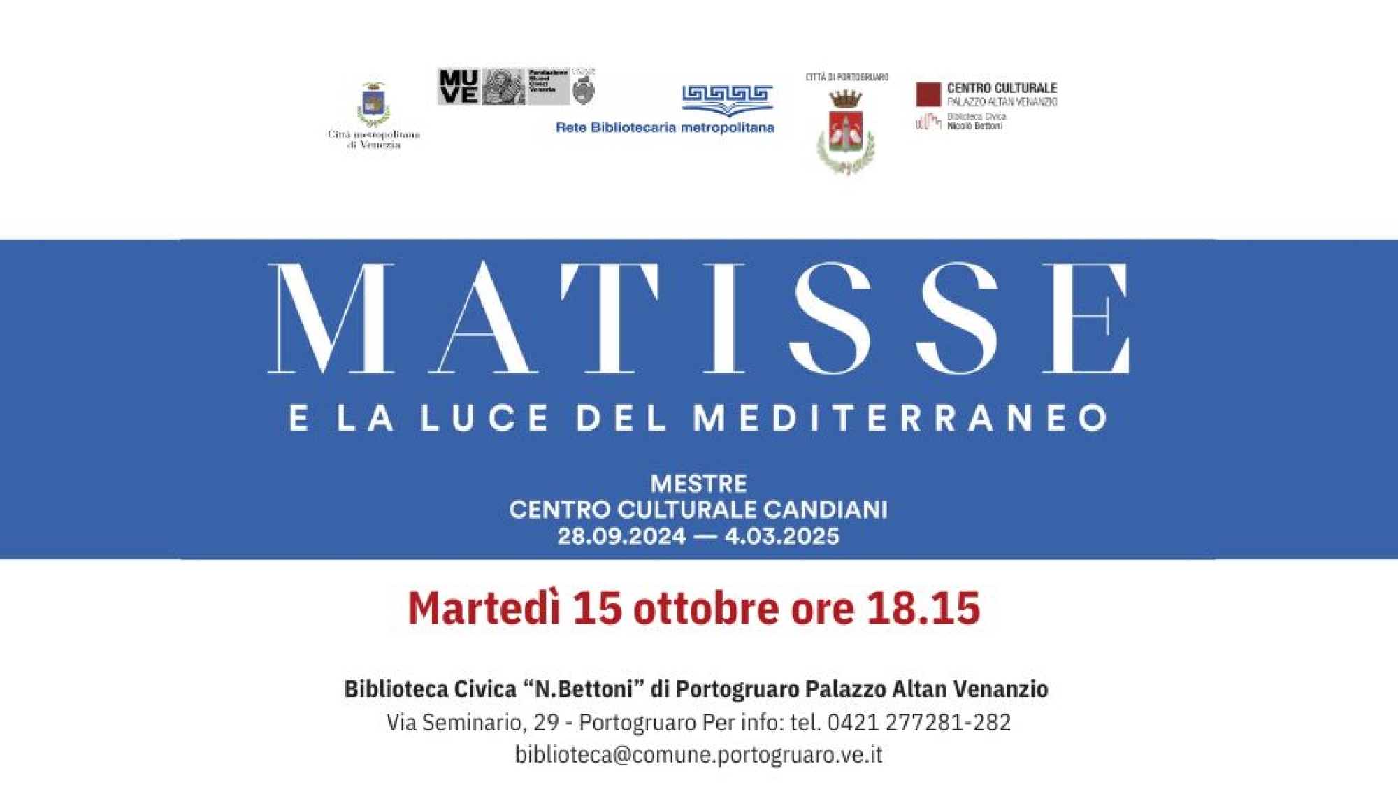 Immagine MATISSE E LA LUCE DEL MEDITERRANEO